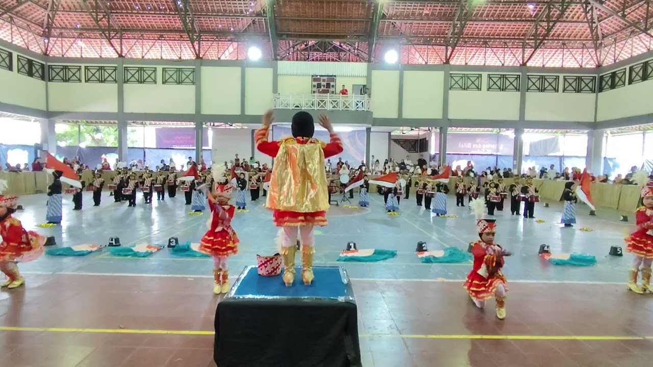 Drum Band TK Permatasari Kids School Byl dalam lomba Junior Championship MB UMS Solo 11 Mei 2025