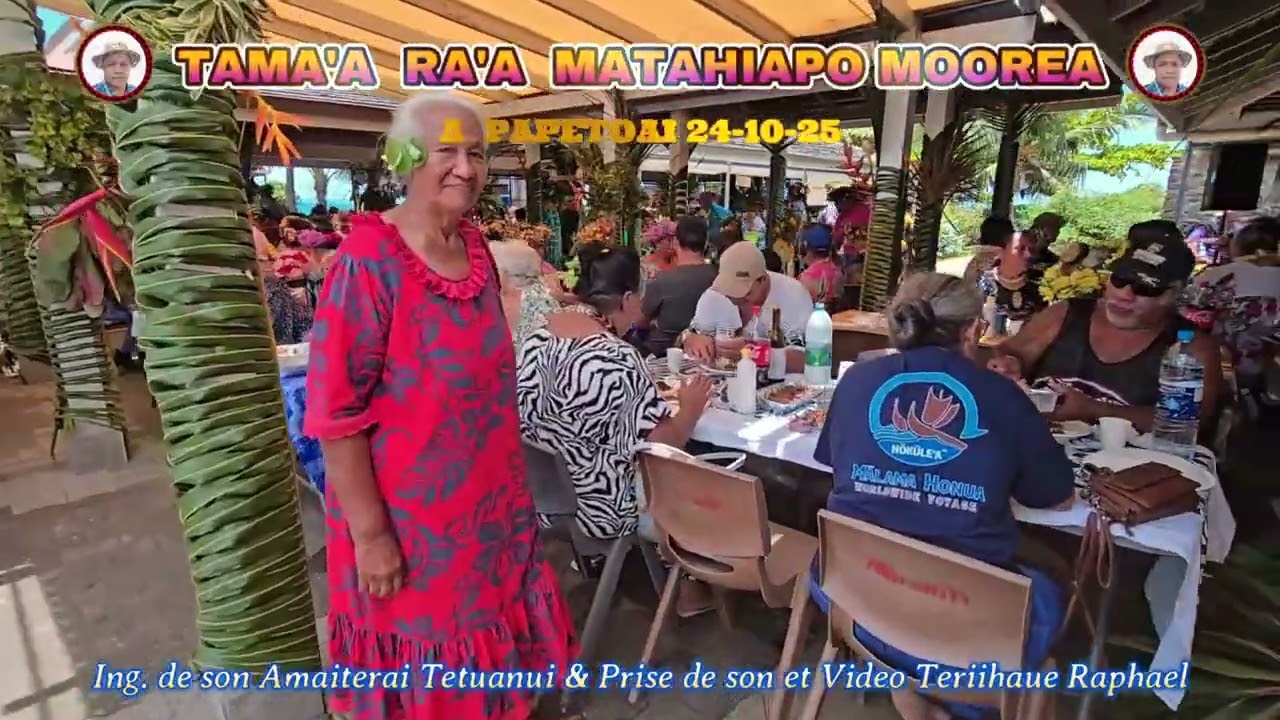 Hula avec Moorea Local PAPETOAI