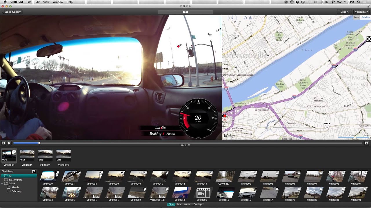 Basic Virb Edit Software Walkthrough