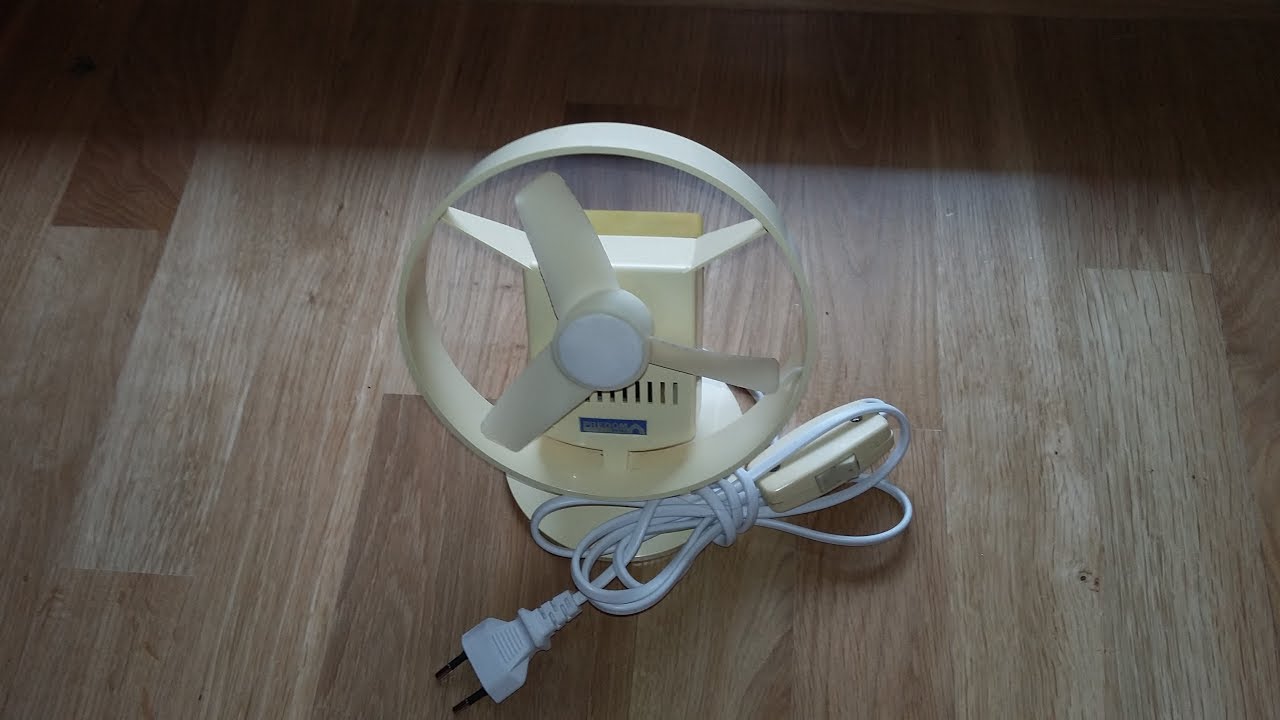 Wentylator Predom Metrix Z-51C - trzeci malec na upały