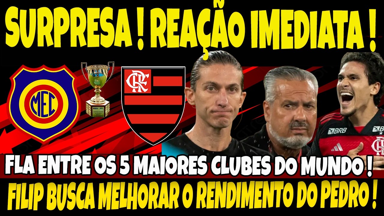 REAÇÃO IMEDIATA, FILIPE LUIS NO VALÊNCIA E LEONARDO JARDIM NO FLA? FLA ENTRE OS 5 MELHORES DO MUNDO