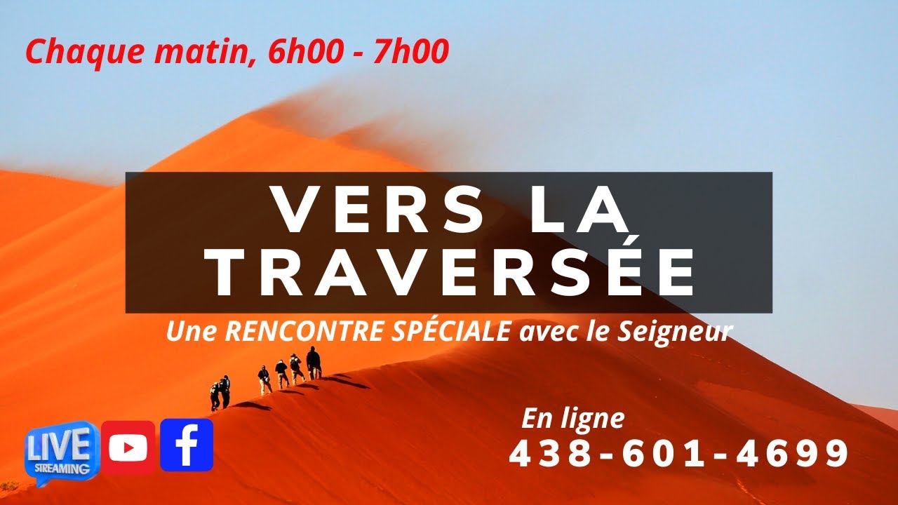 VERS LA TRAVERSÉE | 04-03-26