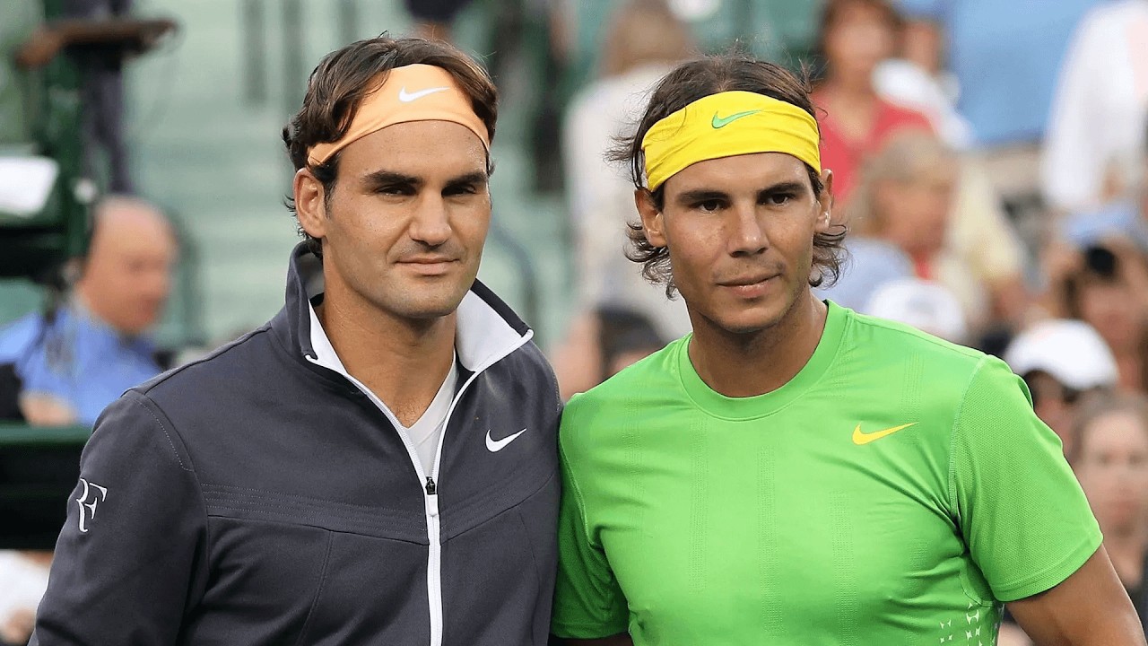 Miami 2011 SF - R.Federer vs R.Nadal Highlights
