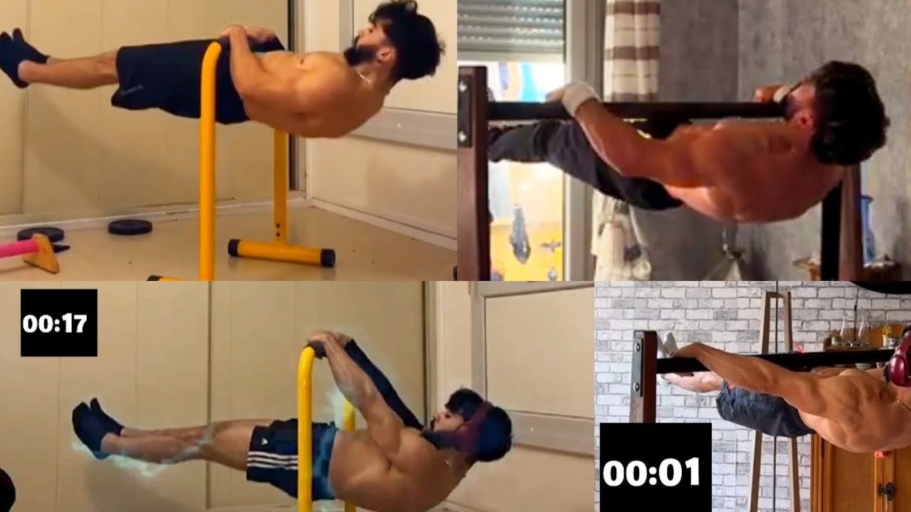 HARDEST bar pronated FRONT LEVER COMBOS EVER? By @oni_astegiano / @onizuka_ns