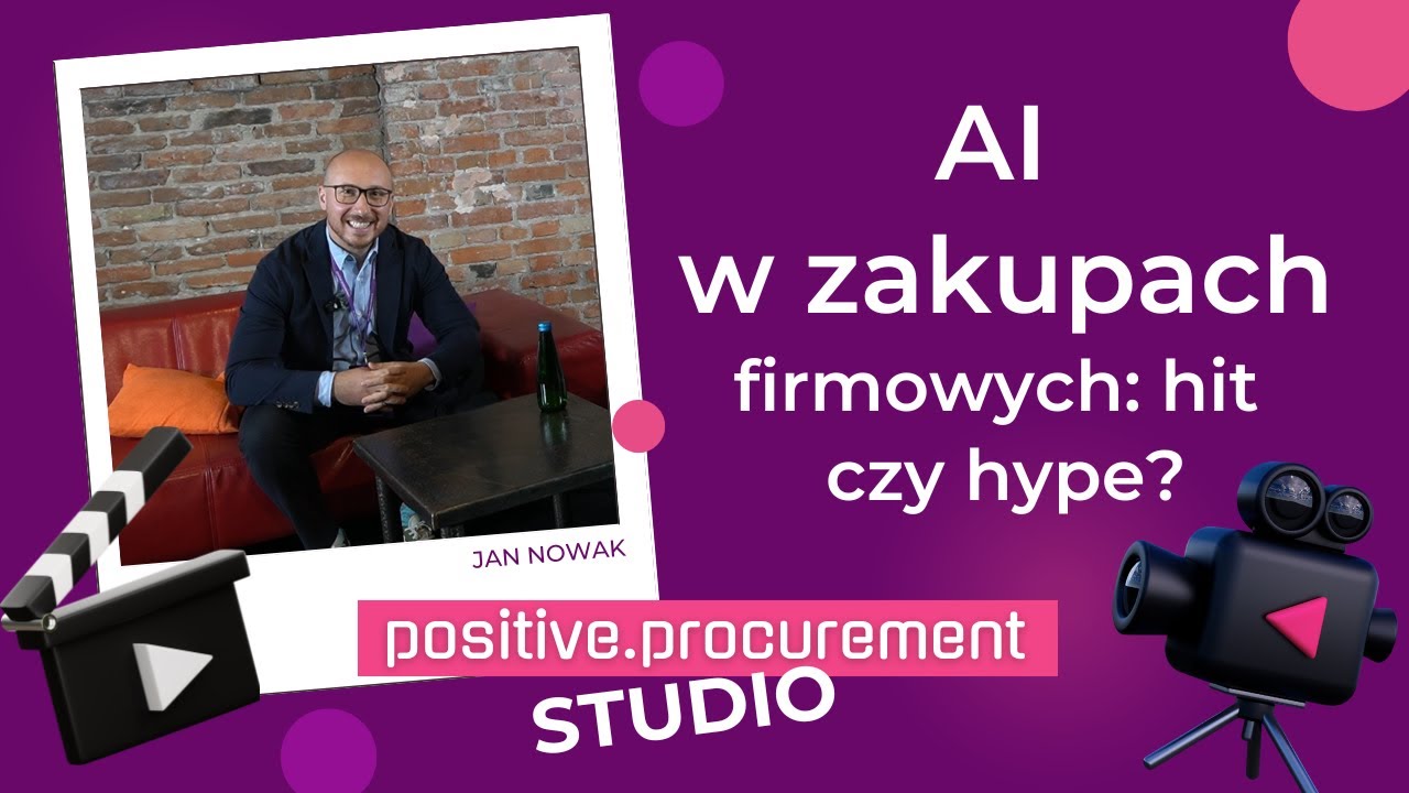 Jak bezpiecznie wdrożyć AI w zakupach B2B? Weryfikacja dostawców i automatyzacja | Jan Nowak