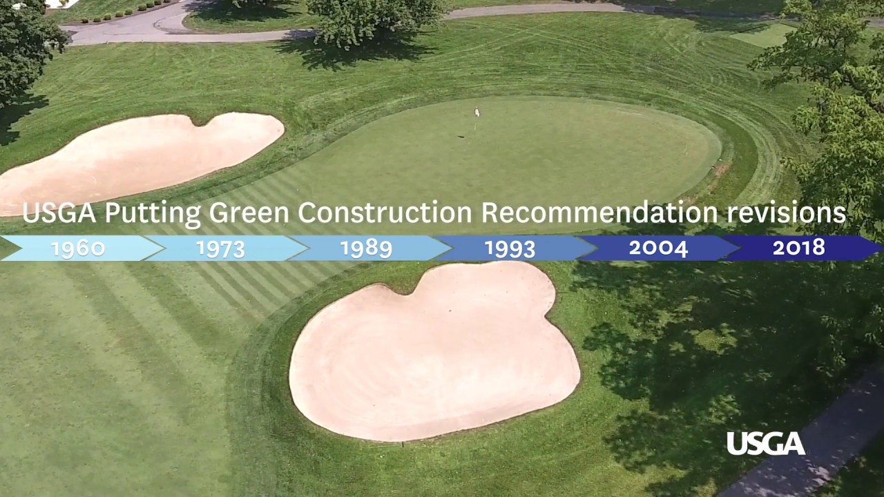 USGA Putting Green Construction Recommendations Explained