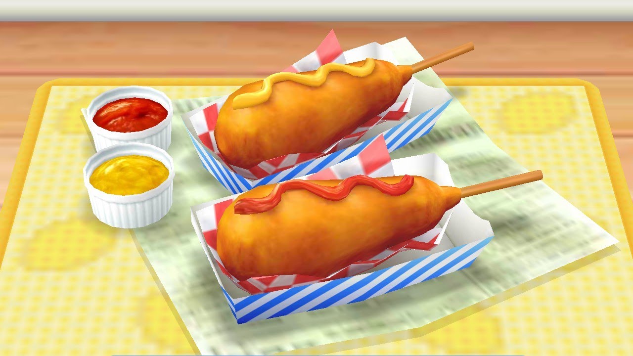 Cooking Mama | Corn Dog