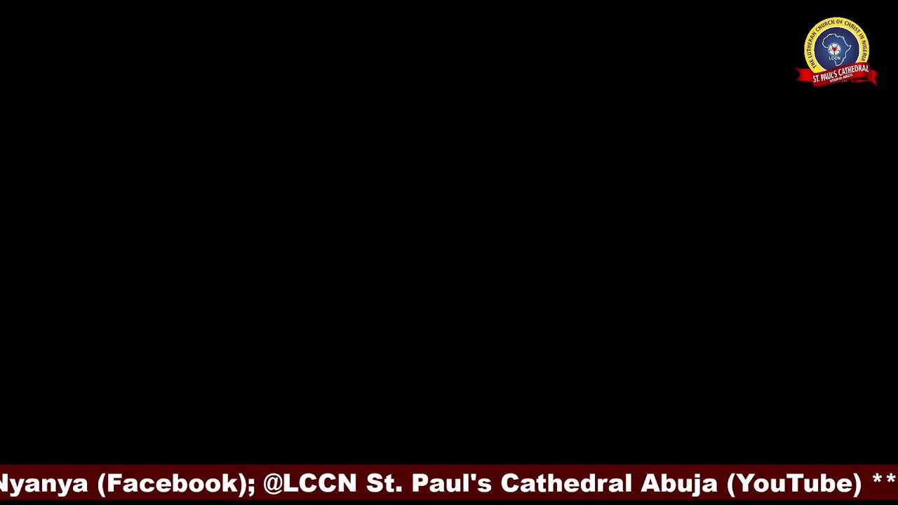 LCCN St. Paul's Cathedral Covenant