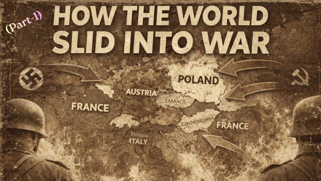 What's REALLY Behind The Outbreak of World War II