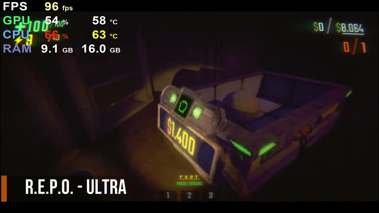 ✅ Test ALEXVI 4.0 [RTX 2050] in 5 games