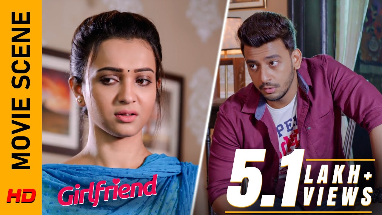 একহাতে তালি বাজে? | Movie Scene - Girlfriend | Bonny Sengupta | Koushani Mukherjee | Surinder Films