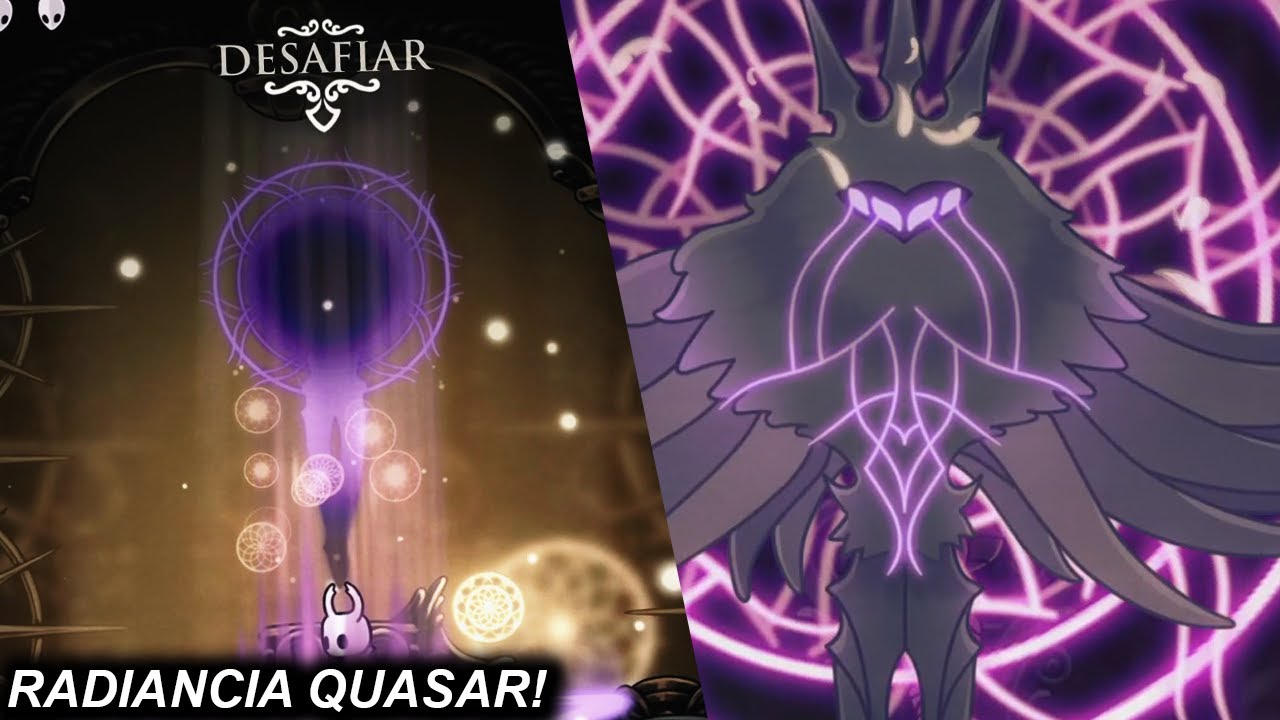 VOLTEI PRO HOLLOW KNIGHT PRA ENFRENTAR A NOVA RADIANCIA ECLIPSE!