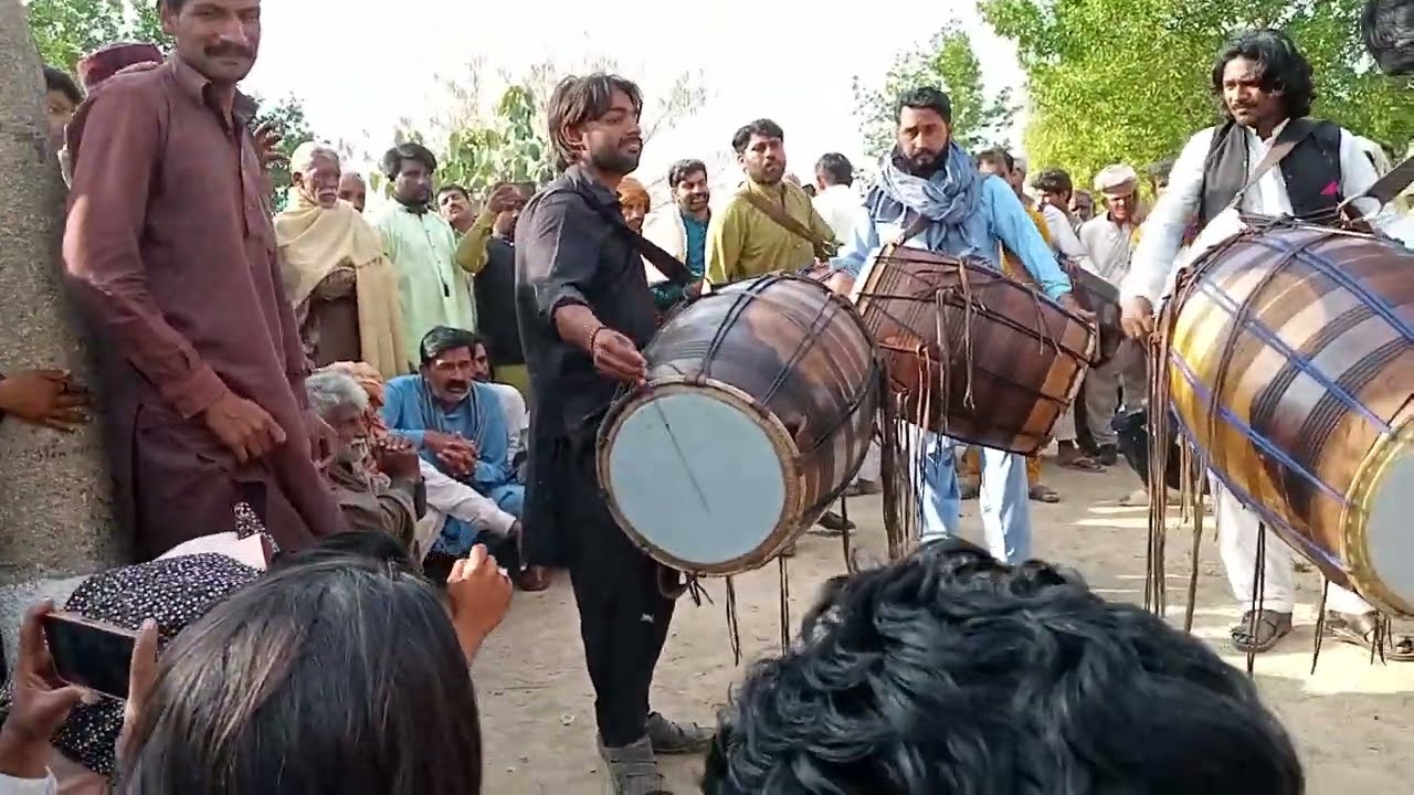 کھرل گروپ فرام ننکانہ صاحب بہت ہی پیاری ویڈیو مقابلہ کھچی والا 🥰