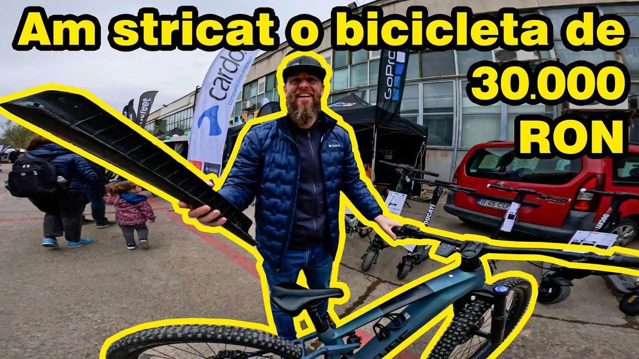 Cât de săraci sunt bicicliștii? Vedem la Salonul Bicicletei 2023