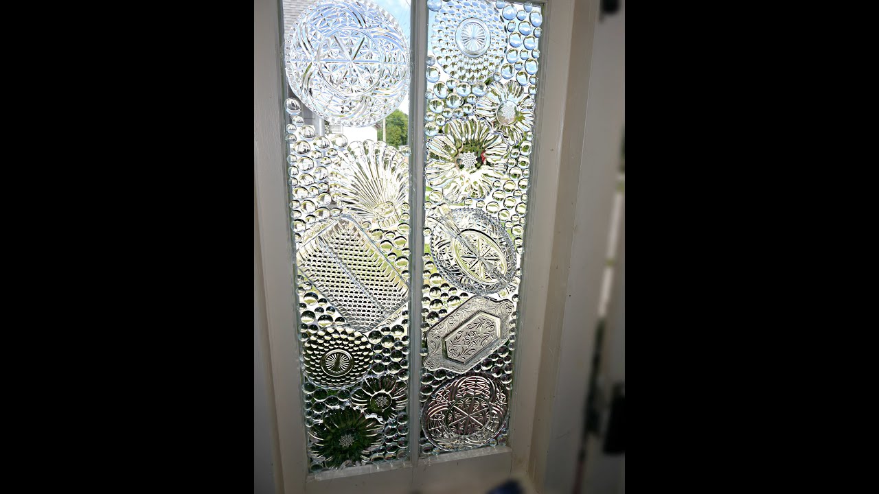 Crystal Recycled Glass Window