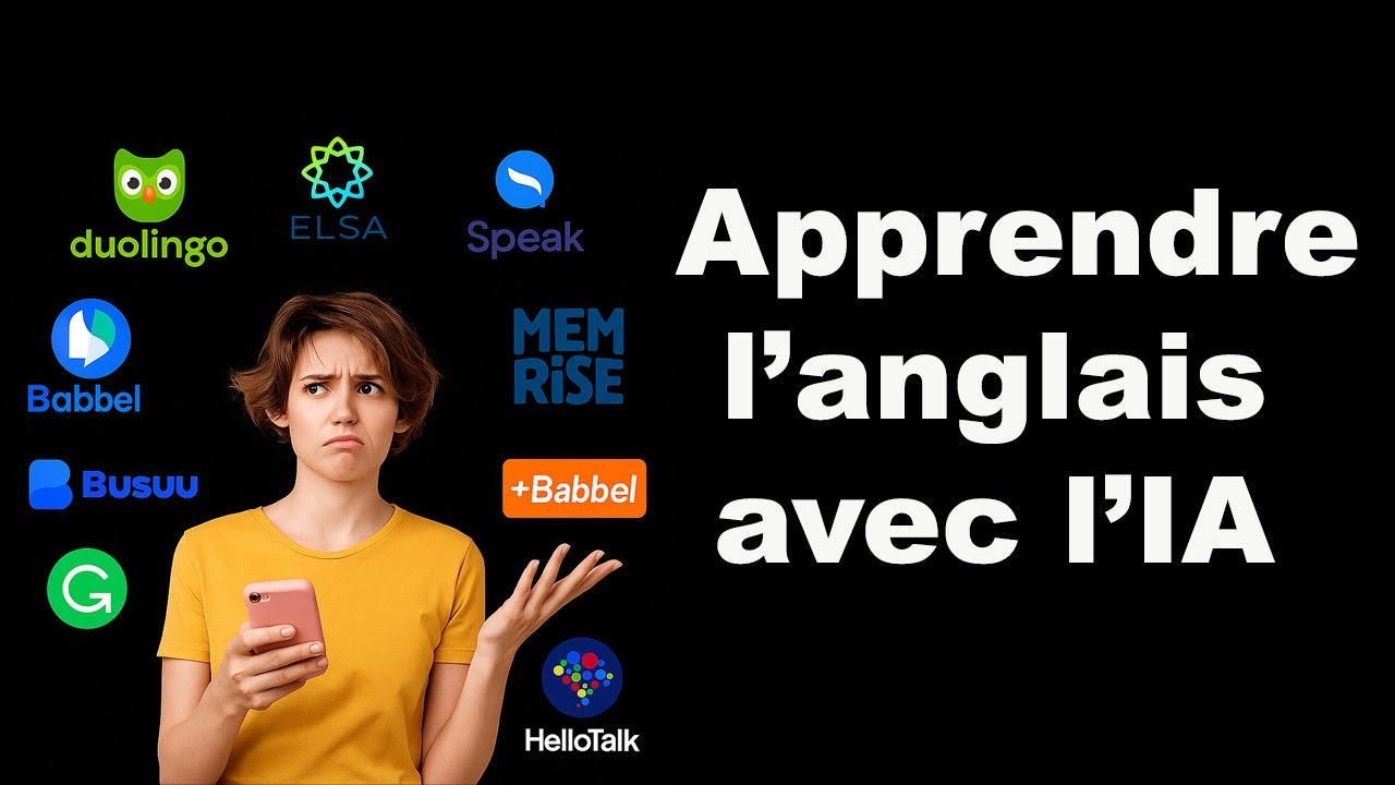 Quelle est la meilleure application IA pour apprendre l'anglais gratuitement
