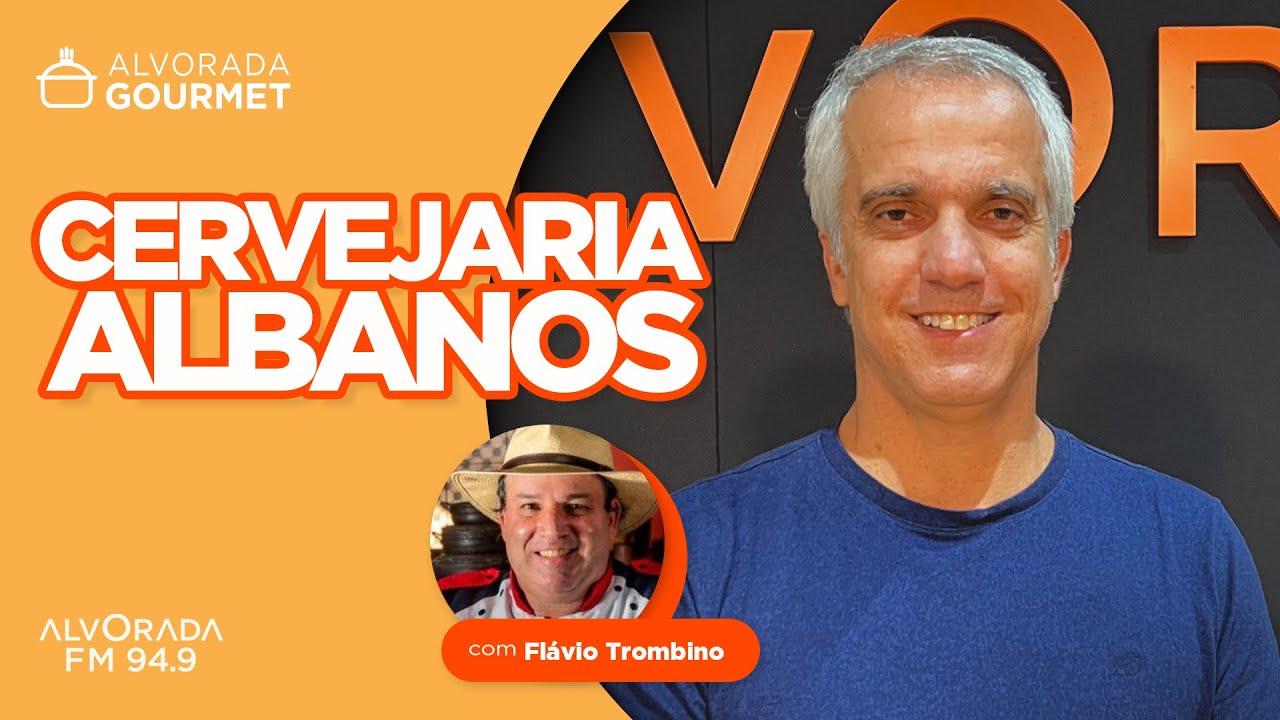 CERVEJAS PREMIADAS DA ALBANOS - Flavio Trombino entrevista Rodrigo Ferraz
