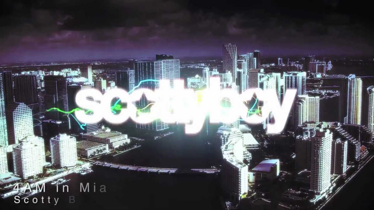 DJ Scotty Boy in Miami for Ultra / WMC