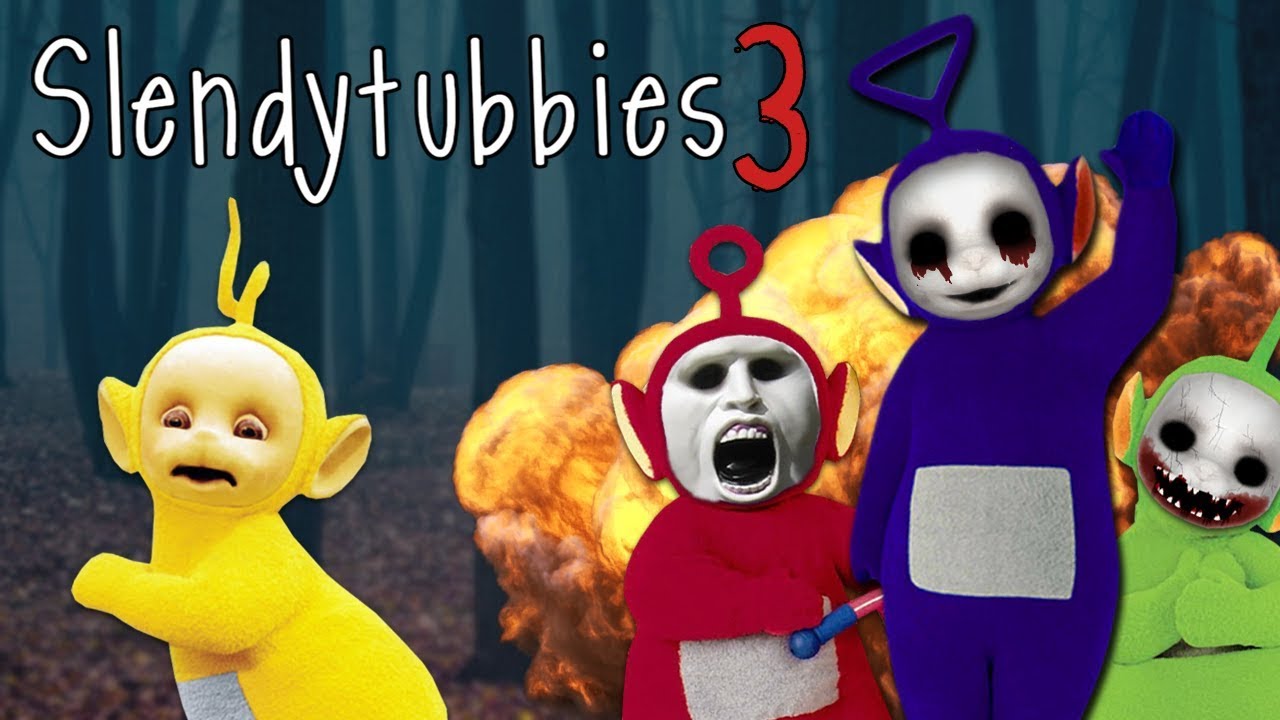 OS TELETUBBIES ESTÃO ENCAPETADOS! - Slendytubbies 3 DA ZUERA