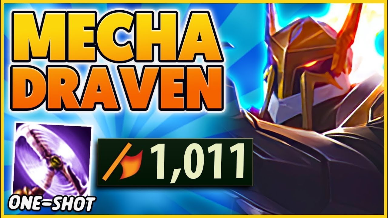 *1,000+ AD* NEW LEGENDARY DRAVEN SKIN (ONE AUTO = KILL) - BunnyFuFuu