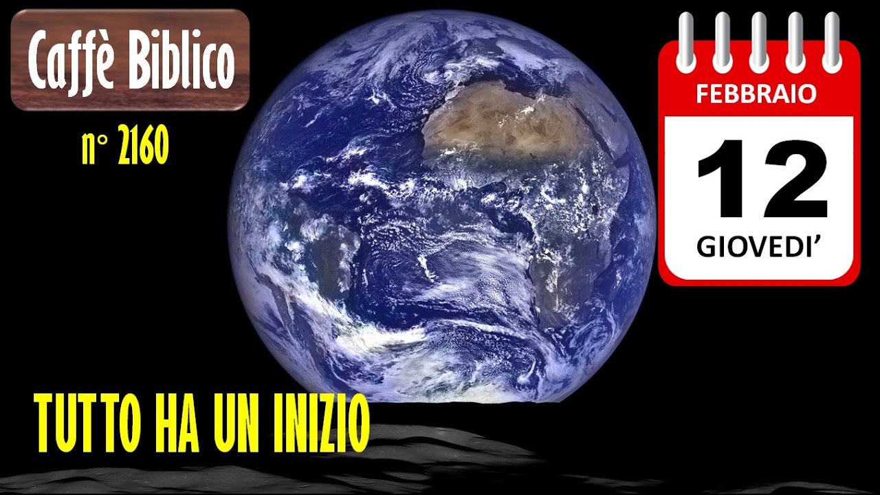TUTTO HA UN INIZIO con il pastore Alberto Giuliano