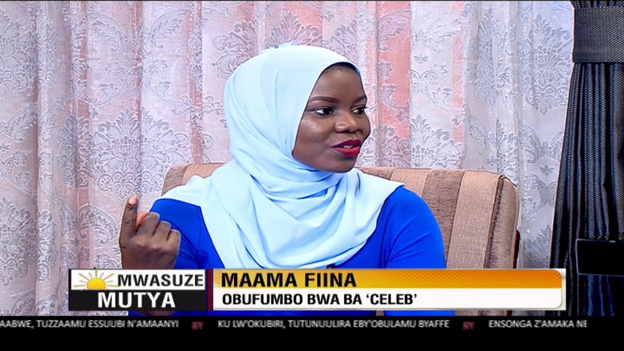 Mwasuze Mutya:  Maama Fiina ku nsonga lwaki obufumbo bwaba celeb bulema