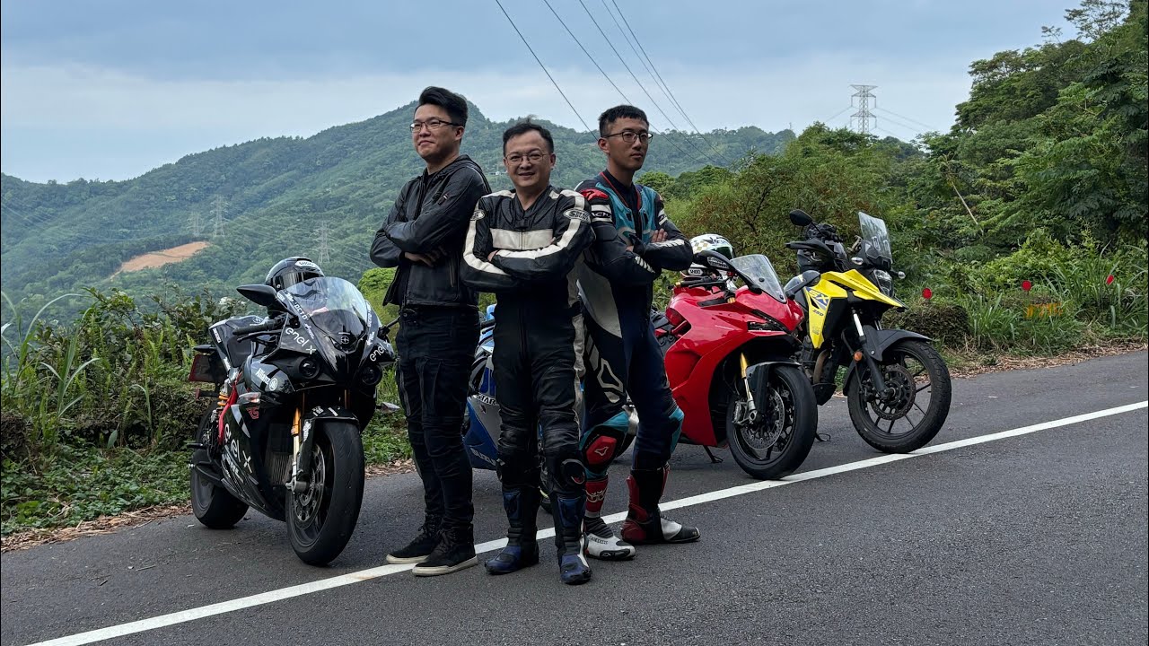 20250504 Energica ego RS vs Suzuki GSX-R750 vs Ducati 939 SuperSport