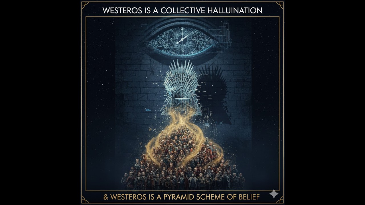 Episode 3 - Westeros Is A Collective Hallucination & A Pyramid Scheme of Belief