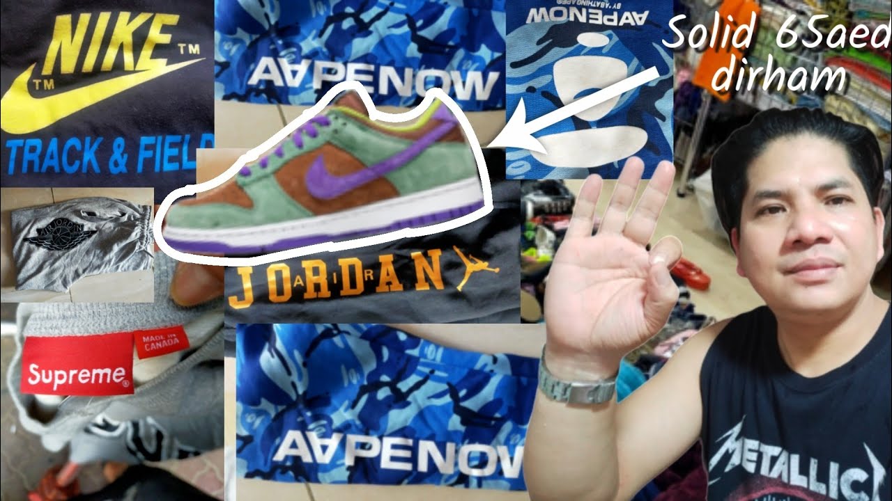 UKAY UKAY DUBAI X SHARJAH SOLID! PERO KUNG PATI SHOES KINUHA KO MAS SOLID! #thriftwithme#dubaivlogs