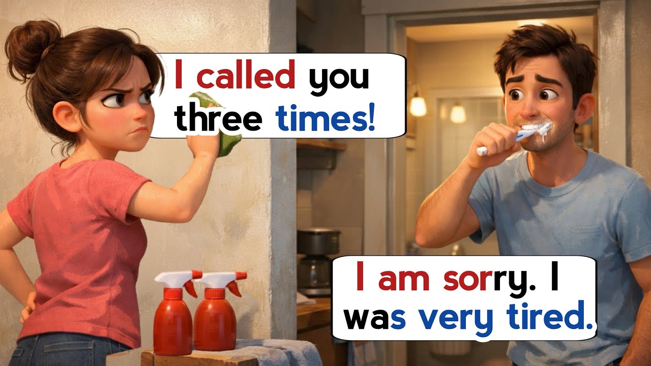 Daily English Speaking Practice | 👉 10 Real-Life Conversations