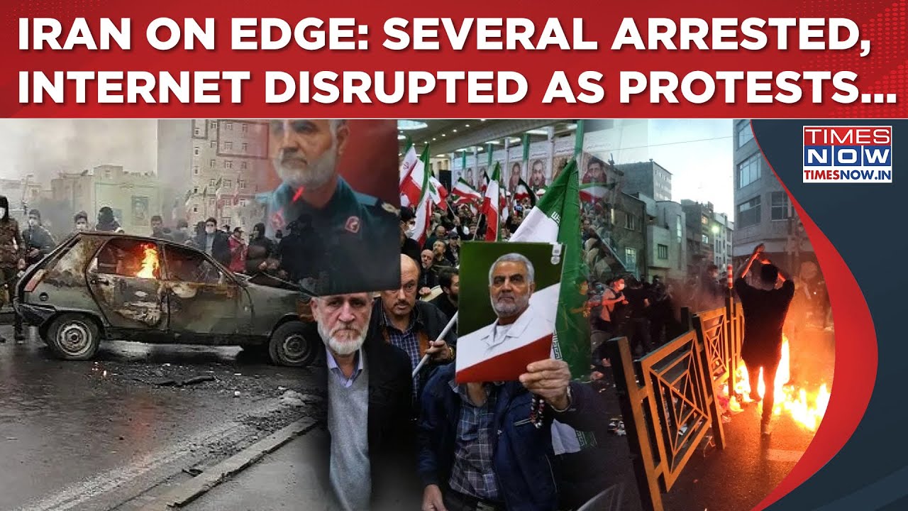 Iran: Several Arrested, Internet Disrupted As Protests Continue, Khamenei&rsquo;s Regime On Shaky Ground?