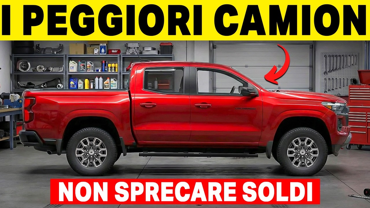 I 13 Peggiori Pickup Da Comprare Nel 2026 (Da Cattivi Ad Assolutamente Catastrofici)