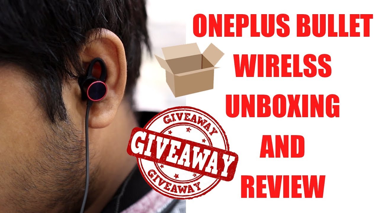 OnePlus Bullet Wireless Unboxing, Review and Surprise #GTUSWAG Style