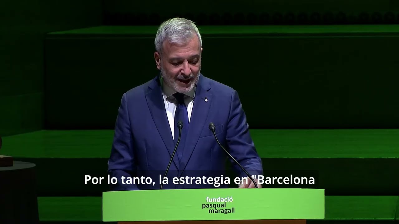 100.000 raons per continuar cap a un futur sense Alzheimer | Jaume Collboni, alcalde de Barcelona