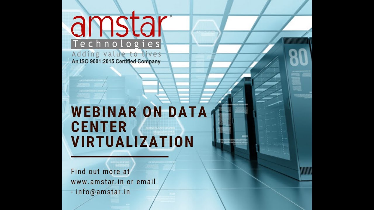 Webinar on Data Center Virtualization