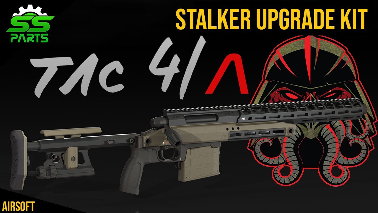 TAC41A STALKER UPGRADE KIT (SANCAKTAR SSPARTS Airsoftturkey)