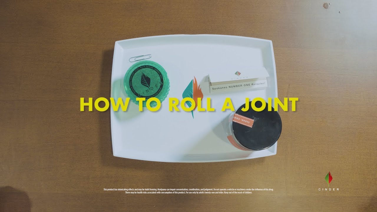 How to Roll a Joint | Easy Tutorial