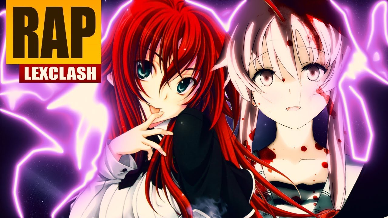 Rap da Gasai Yuno e Rias Gremory | LUXÚRIA | LexClash