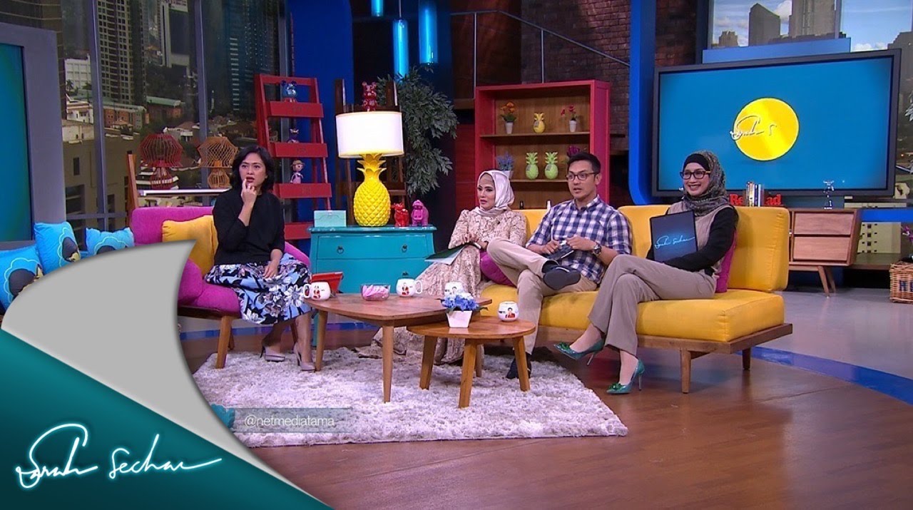 Nostalgia sinetron jaman dulu bersama Elma Theana, Gunawan, Desy Ratnasari