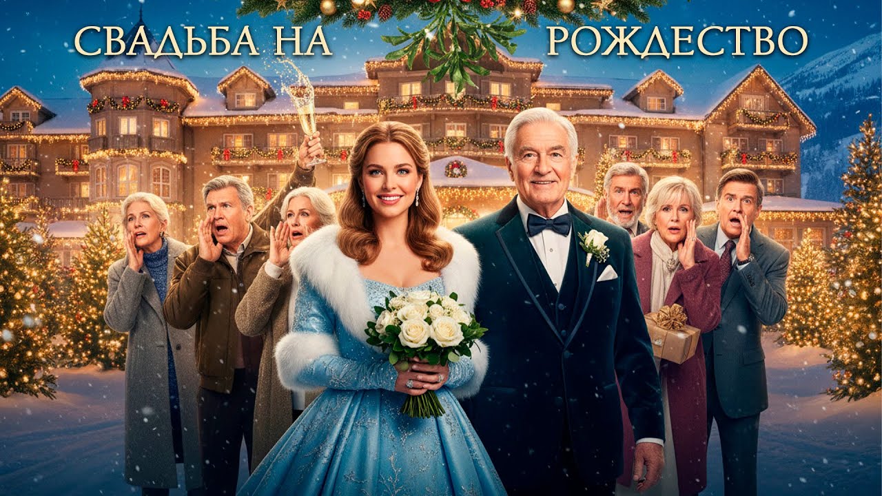 РОЖДЕСТВО ПОШЛО НЕ ТАК! Свадьба на Рождество.