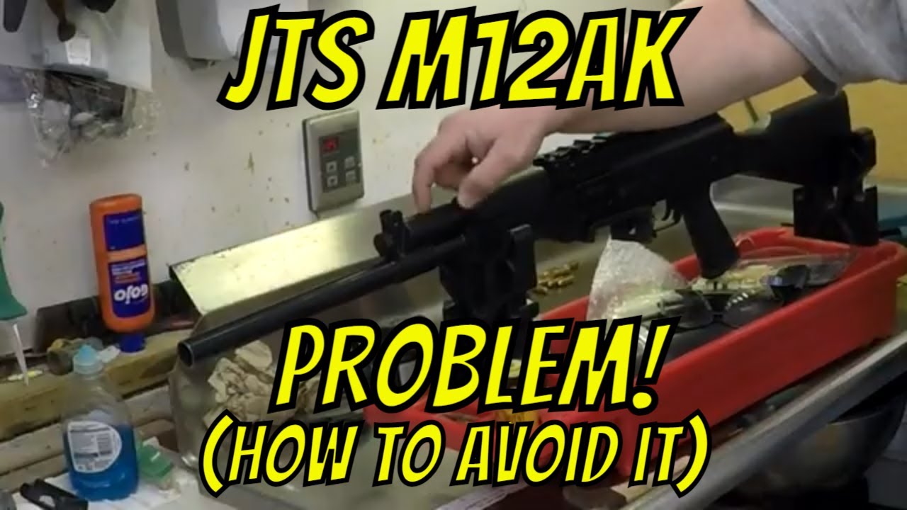 Проблема JTS M12AK и как ее избежать