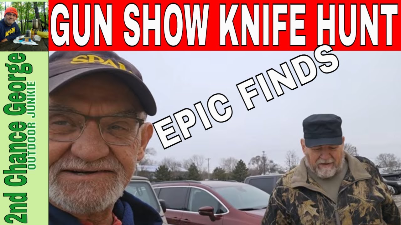 Epic Knife Hunt: Hidden Gems at Minnesota Gun Show #oldknives