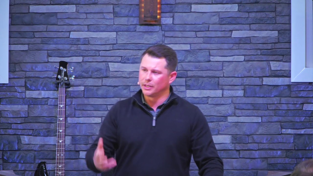 Service at Cornerstone Chapel