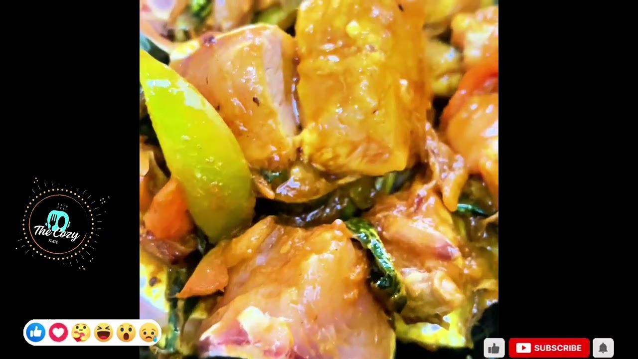 🐟 টমেটোর রাঙা চাদরে মটরশুঁটির সাথে পাঙ্গাশের গ্রাম্য জাদু 🍅🌿