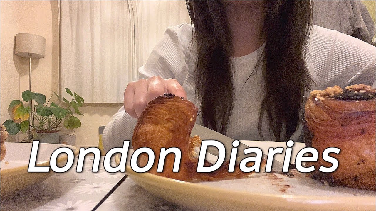 London Diaries | recovering from cold, cutting my own hair, buying stuff for holiday!
