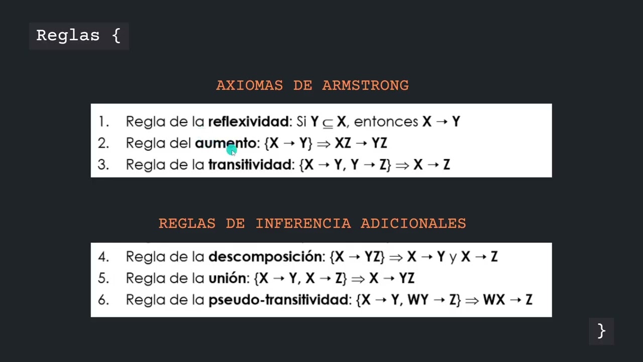 Dependencias Funcionales