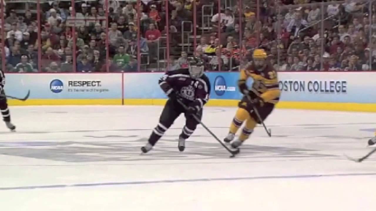 Shayne Gostisbehere Frozen Four final highlights