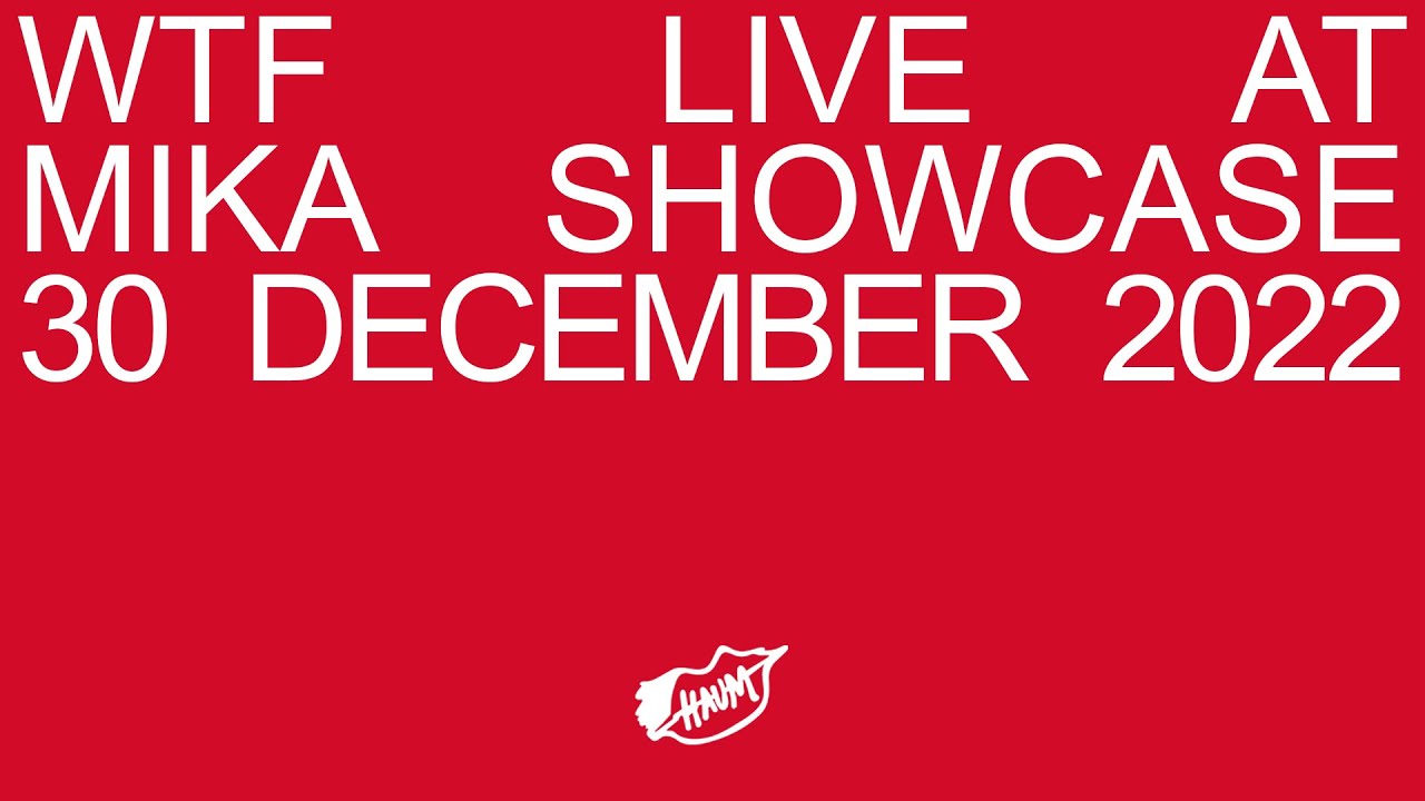 Write The Future live at FEBOTR-FESITS Showcase by Mika (December 30th, 2022)