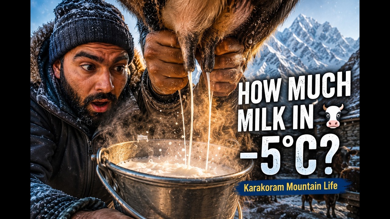 How Much Milk? | Life in Karakoram Mountains