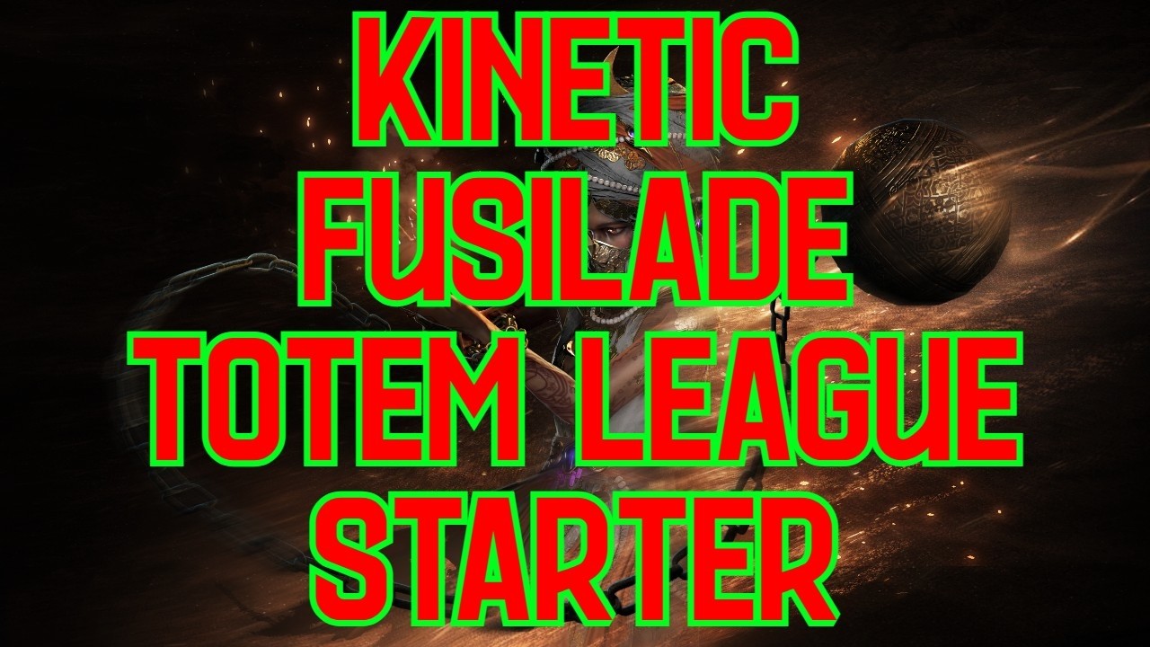 PoE 3.28 Mirage League Starter - Kinetic Fusilade Heirophant Totems